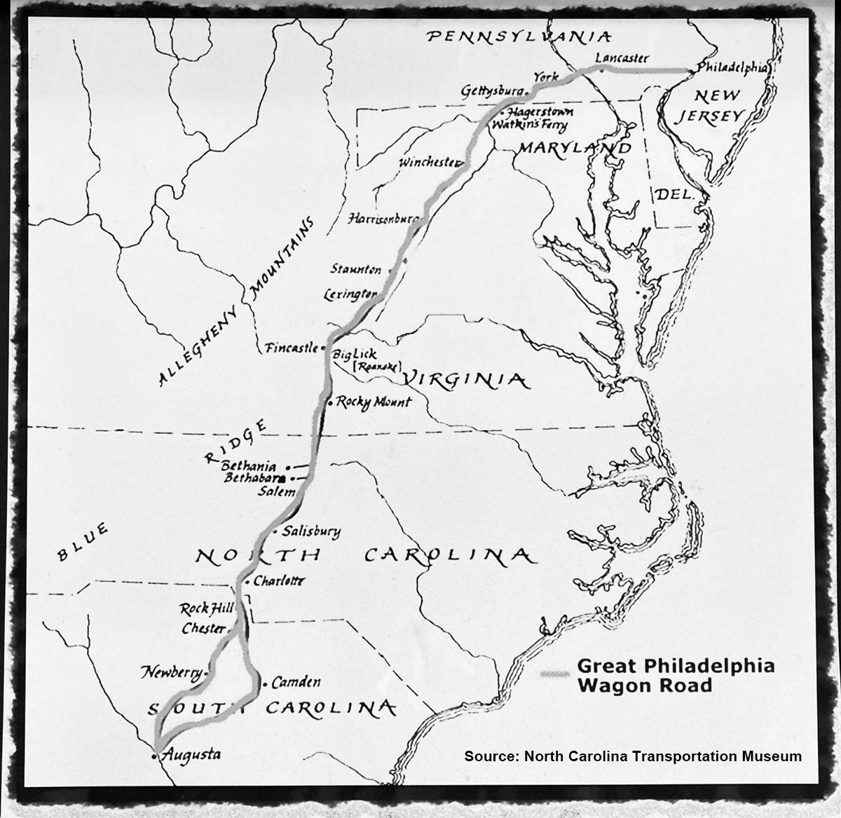 Great Philadelphia Wagon Road